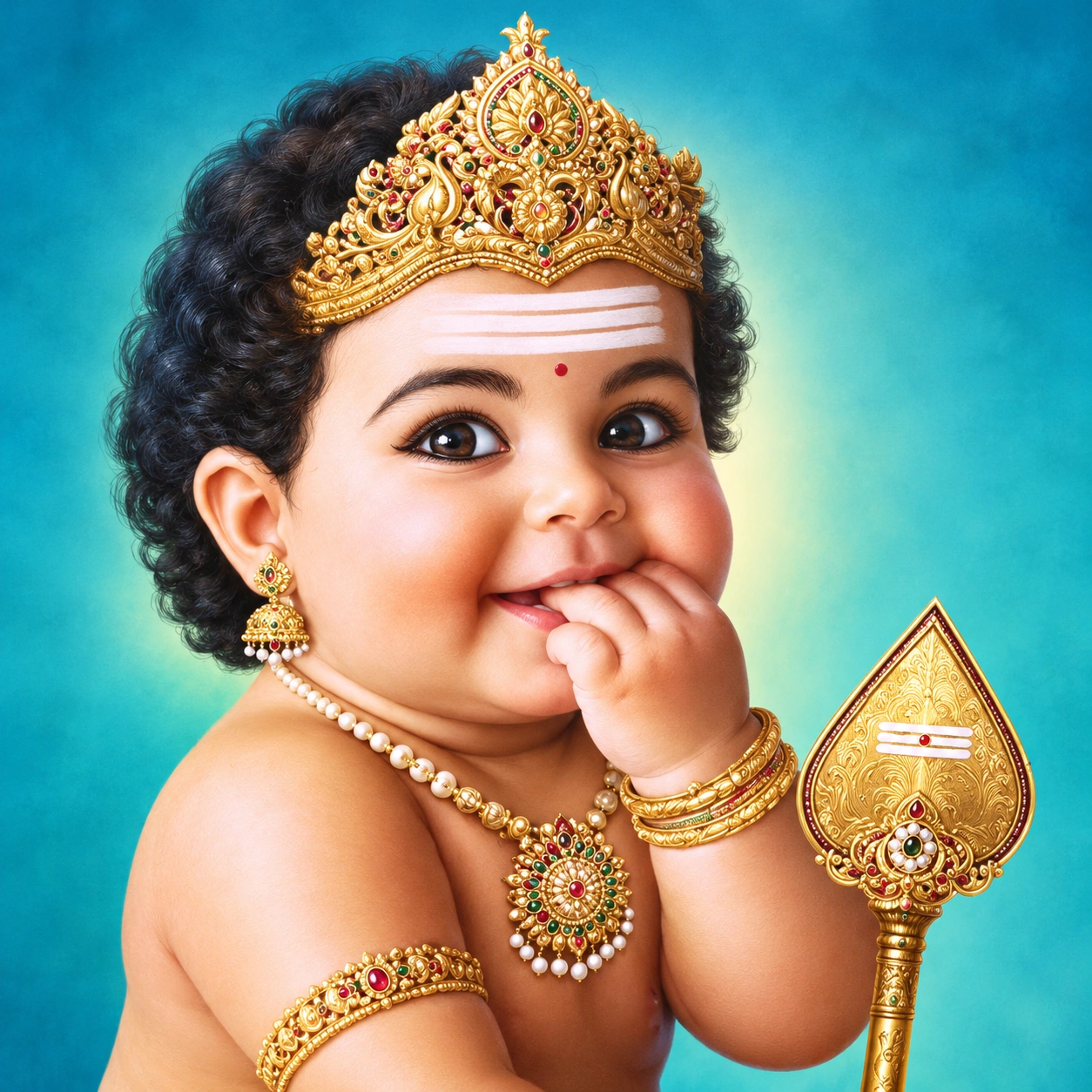 Mahavishnu Old Age Home Emblem